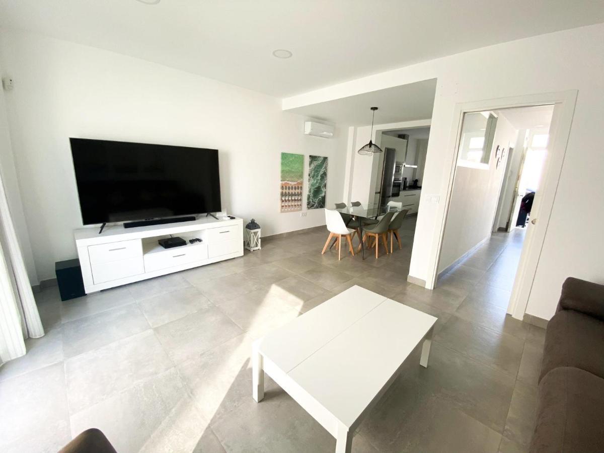 Casa Moderna, Piscina, Playa, Tv75, Netflix, Ps4 Conil De La Frontera Exterior foto