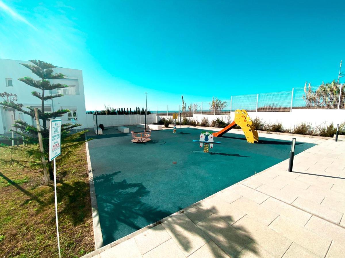 Casa Moderna, Piscina, Playa, Tv75, Netflix, Ps4 Conil De La Frontera Exterior foto
