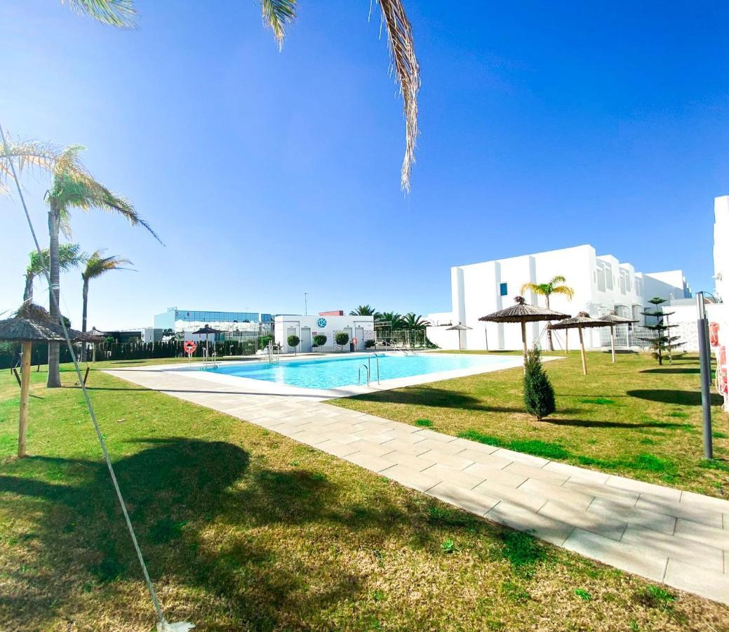Casa Moderna, Piscina, Playa, Tv75, Netflix, Ps4 Conil De La Frontera Exterior foto