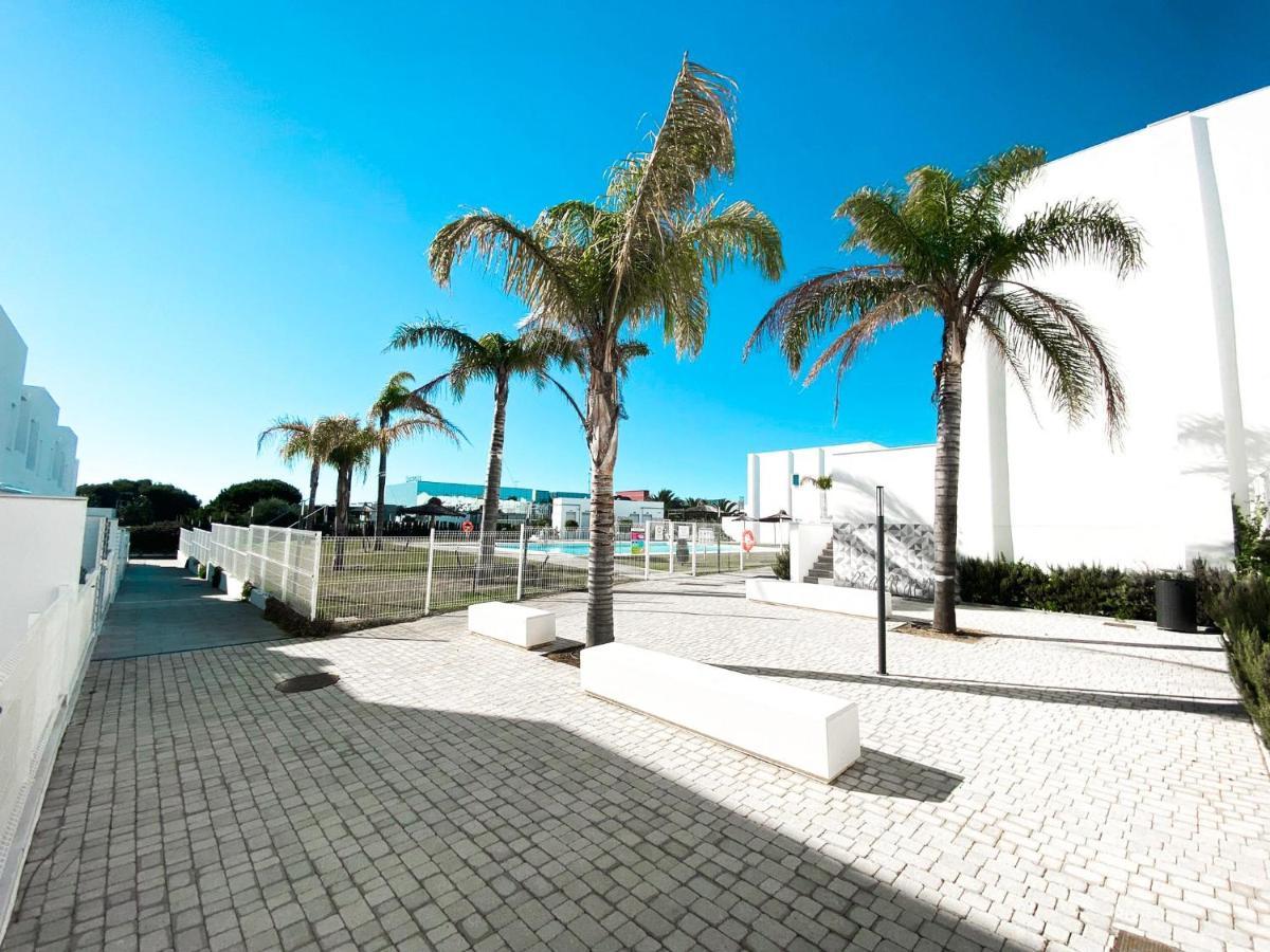 Casa Moderna, Piscina, Playa, Tv75, Netflix, Ps4 Conil De La Frontera Exterior foto